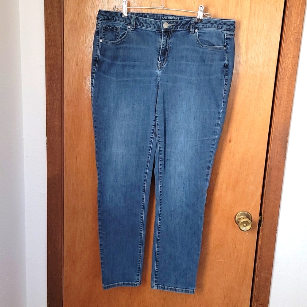 Lane Bryant Size 16 Regular Straight Leg Jeans